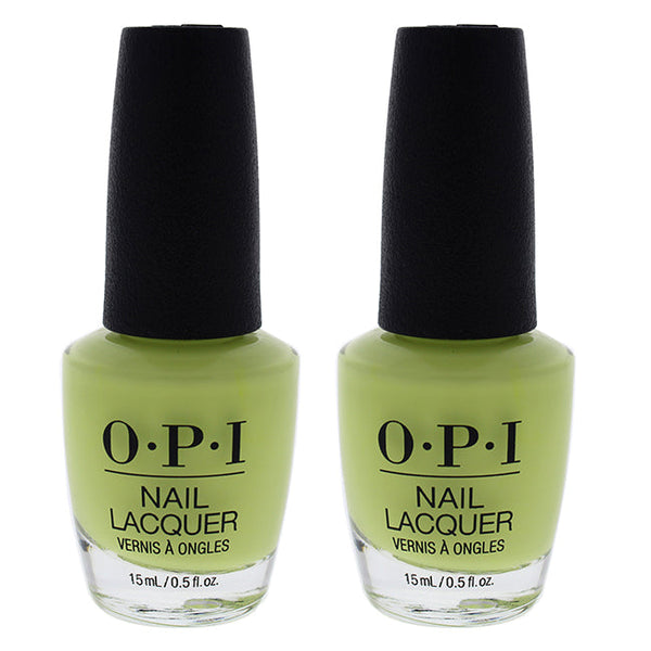 OPI Nail Lacquer - NL N70 Pump Up the Volume by OPI for Women - 0.5 oz Nail Polish - Pack of 2