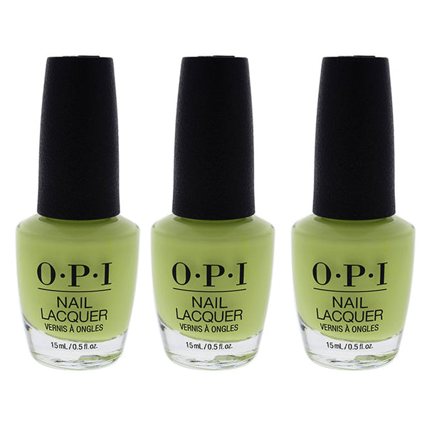 OPI Nail Lacquer - NL N70 Pump Up the Volume by OPI for Women - 0.5 oz Nail Polish - Pack of 3