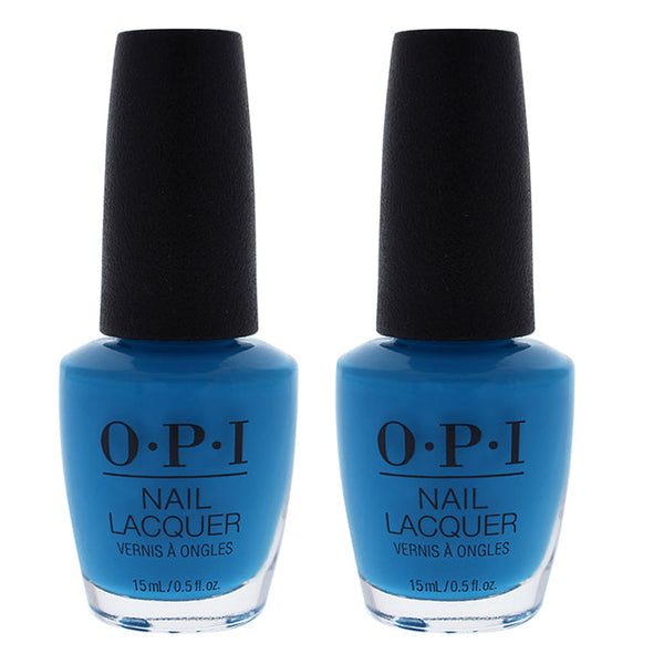 OPI Nail Lacquer - NL N75 Music is My Muse by OPI for Women - 0.5 oz Nail Polish - Pack of 2