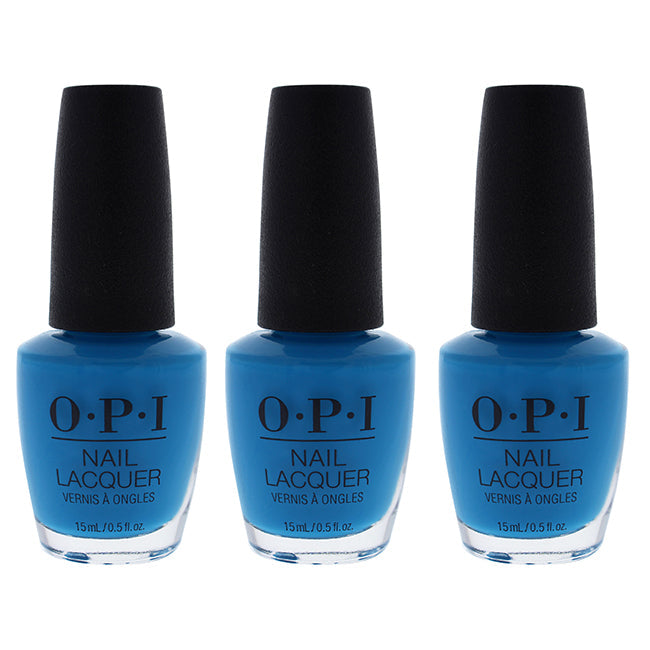 OPI Nail Lacquer - NL N75 Music is My Muse by OPI for Women - 0.5 oz Nail Polish - Pack of 3