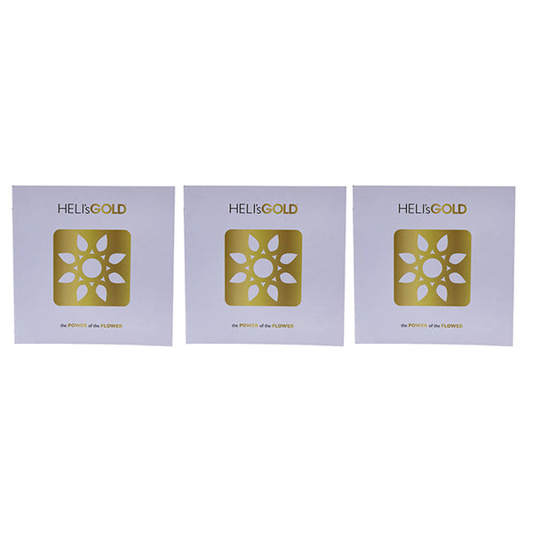 Helis Gold The Power Of The Flower Brochure - Small by Helis Gold for Unisex - 1 Pc Brochure - Pack of 3