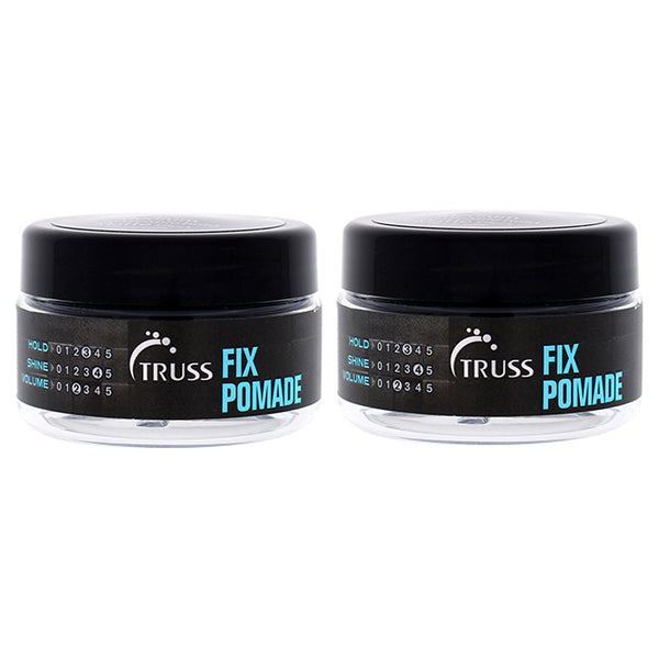 Truss Fix Pomade by Truss for Unisex - 1.94 oz Pomade - Pack of 2
