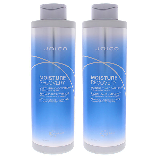 Joico Moisture Recovery Conditioner by Joico for Unisex - 33.8 oz Conditioner - Pack of 2