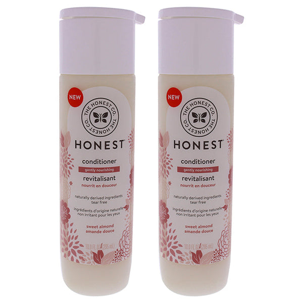 Honest Everyday Gentle Conditioner - Sweet Almond by Honest for Kids - 10 oz Conditioner - Pack of 2