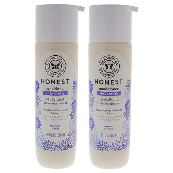 Honest Truly Calming Conditioner - Lavender by Honest for Kids - 10 oz Conditioner - Pack of 2