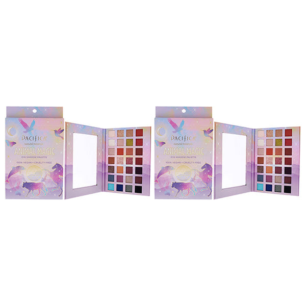 Pacifica Animal Magic Eyeshadow Palette by Pacifica for Women - 0.89 oz Eye Shadow - Pack of 2