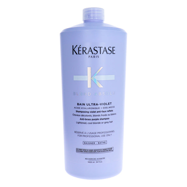 Advarsel Bungalow Klassifikation Kerastase Blond Bain Ultra- Violet Anti Brass Purple Shampoo 1000ml – Fresh  Beauty Co. USA