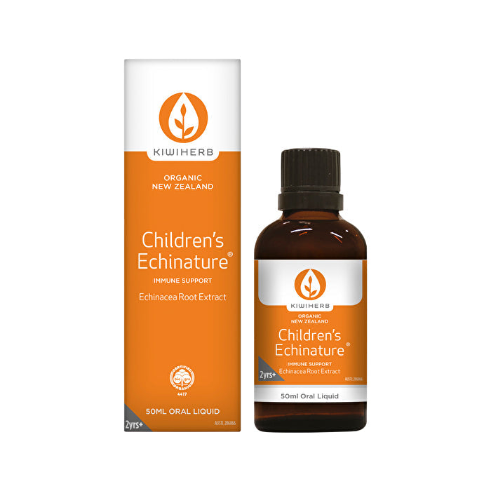 KiwiHerb Children's Echinature Immune Health Support 50ml