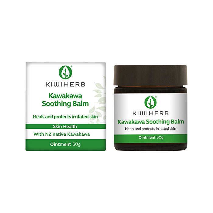 KiwiHerb Kiwiherb Kawakawa Soothing Balm 50g