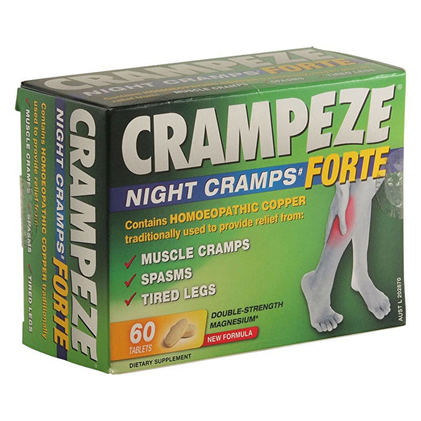 LaCorium Crampeze Night Cramps Forte 60c