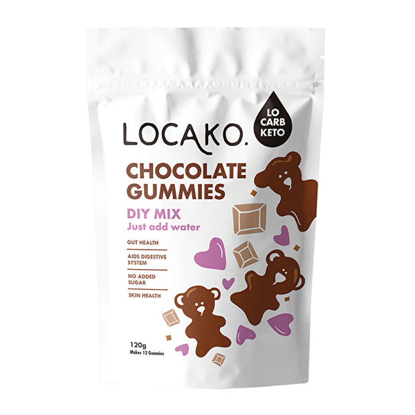 Locako Chocolate Gummies (DIY Mix) 120g