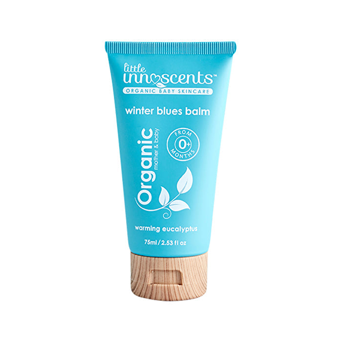 Little Innoscents Organic Winter Blues Balm (eucalyptus) 75g