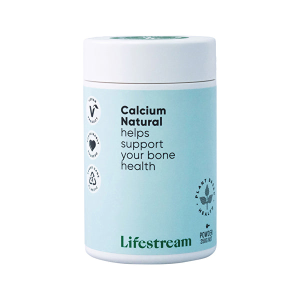 LifeStream Lifestream Calcium Natural Powder 250g