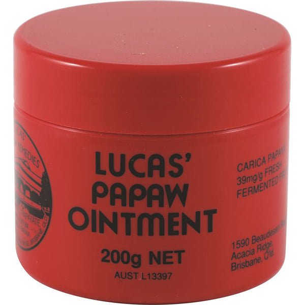 LUCAS PAWPAW REMEDIES Lucas' Pawpaw Remedies Papaw Ointment 200g