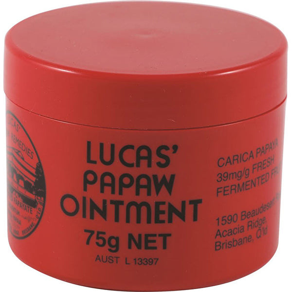 LUCAS PAWPAW REMEDIES Lucas' Pawpaw Remedies Papaw Ointment 75g