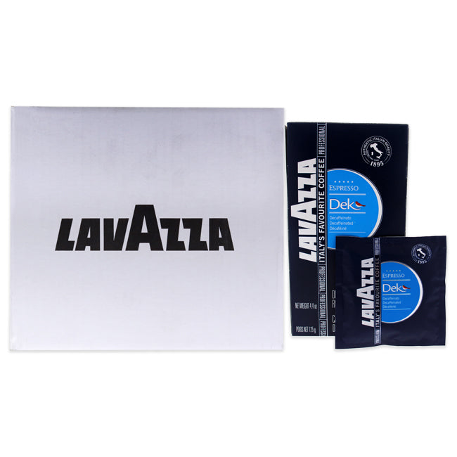 Lavazza Dek Espresso Decaffeinated Roast Ground Coffee by Lavazza for –  Fresh Beauty Co. USA