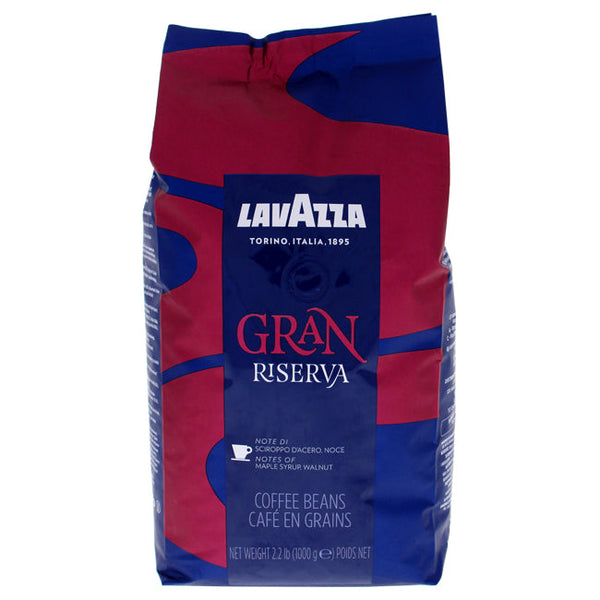 Lavazza Gran Riserva Espresso Intense Roast Whole Bean Coffee by Lavazza for Unisex - 35.2 oz Coffee