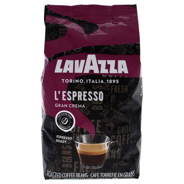 Lavazza LEspresso Gran Crema Roast Whole Bean Coffee by Lavazza for Unisex - 35.2 oz Coffee