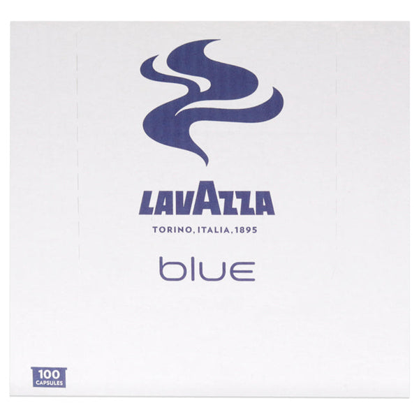 Blue Gold Selection Roast Ground Coffee Pods by Lavazza for Unisex - 100 Pods Coffee