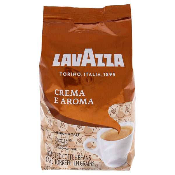Lavazza Crema e Aroma Roast Whole Bean Coffee by Lavazza for Unisex - 35.2 oz Coffee