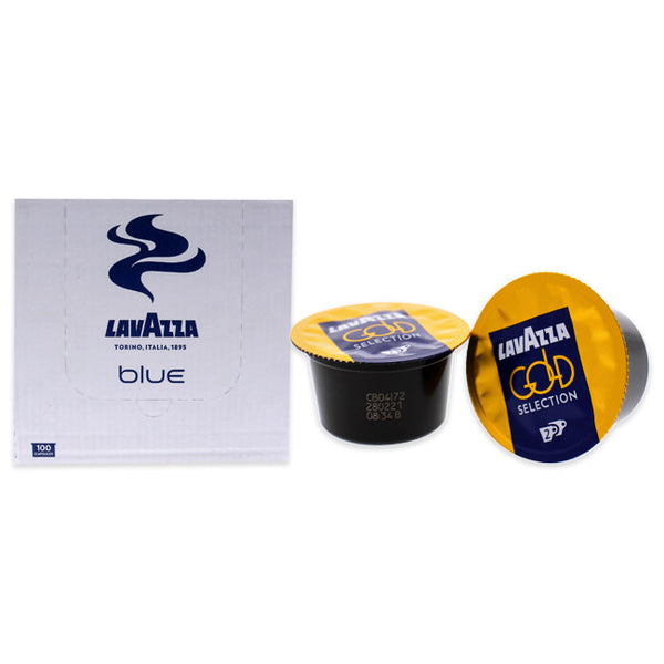Lavazza Blue Gold Selection 2 Roast Ground Coffee Pods by Lavazza - 100 Pods Coffee