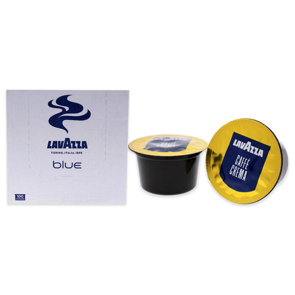 Lavazza Blue Coffe Cream Roast Ground Coffee Pods by Lavazza - 100 Pods Coffee
