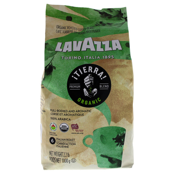 Lavazza Tierra Organic Roast Whole Bean Coffee by Lavazza for Unisex - 35.2 oz Coffee