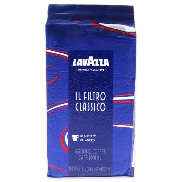 Lavazza Il Filtro Classico Balanced Ground Coffee by Lavazza - 8 oz Coffee