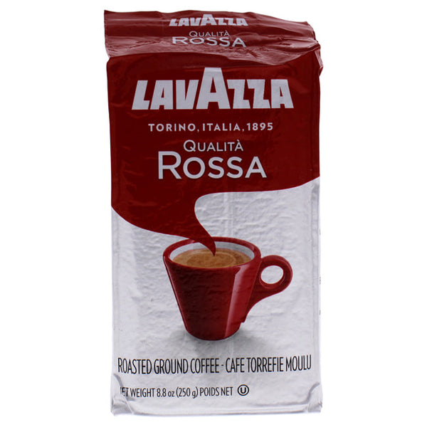 Lavazza Qualita Rossa Roast Ground Coffee by Lavazza for Unisex - 8.8 oz Coffee
