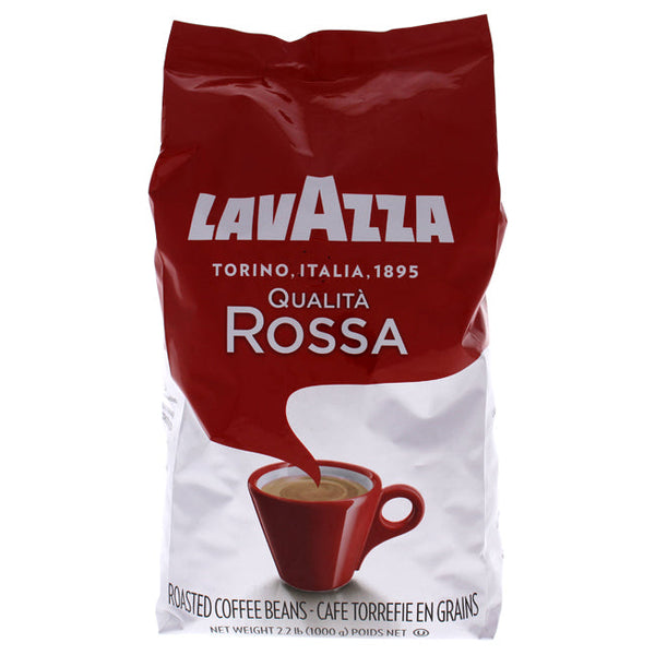 Lavazza Qualita Rossa Roast Whole Bean Coffee by Lavazza for Unisex - 35.2 oz Coffee