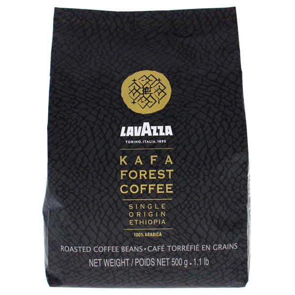 Lavazza Kafa Forest Roast Whole Bean Coffee by Lavazza for Unisex - 17.6 oz Coffee