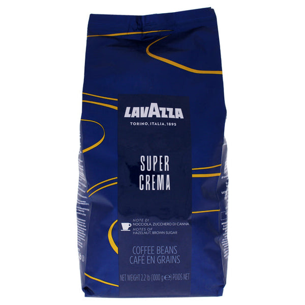 Lavazza Super Crema Roast Whole Bean Coffee by Lavazza for Unisex - 35.2 oz Coffee
