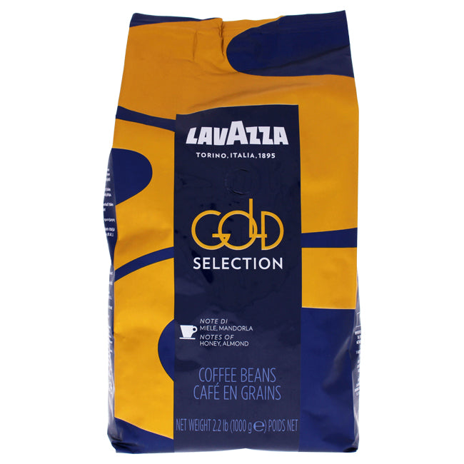 Lavazza Gold Selection Espresso Roast Whole Bean Coffee by Lavazza for Unisex - 35.2 oz Coffee