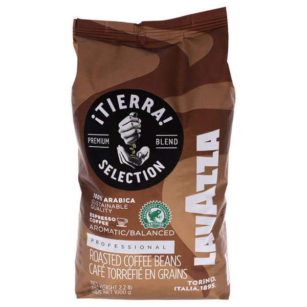 Lavazza Tierra Selection Roast Whole Bean Coffee by Lavazza for Unisex - 35.2 oz Coffee