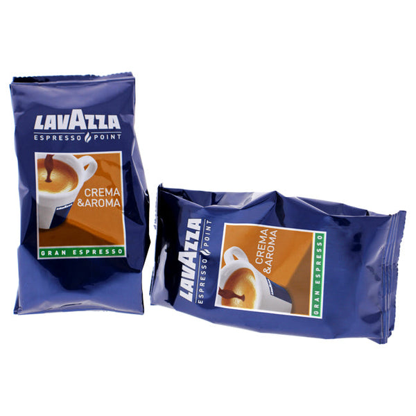Lavazza Espresso Point Crema and Aroma Coffee by Lavazza for Unisex - 100 Pods Coffee