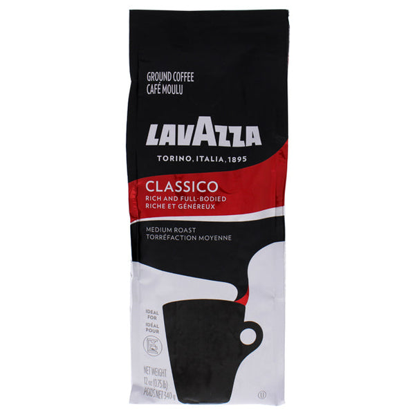 Lavazza Classico Medium Roast Ground Coffee by Lavazza for Unisex - 12 oz Coffee