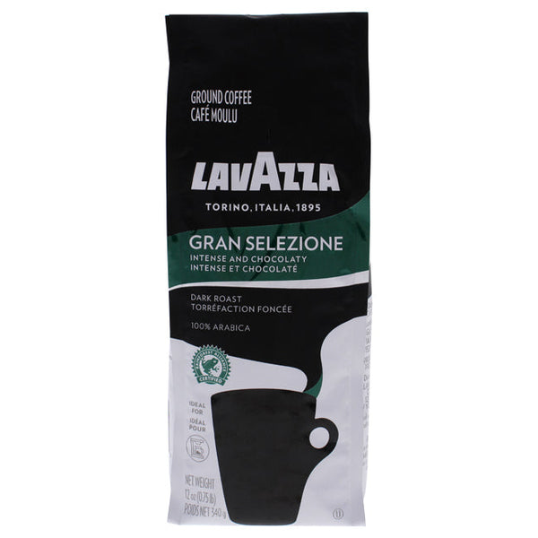 Lavazza Gran Selezione Dark Roast Ground Coffee by Lavazza for Unisex - 12 oz Coffee