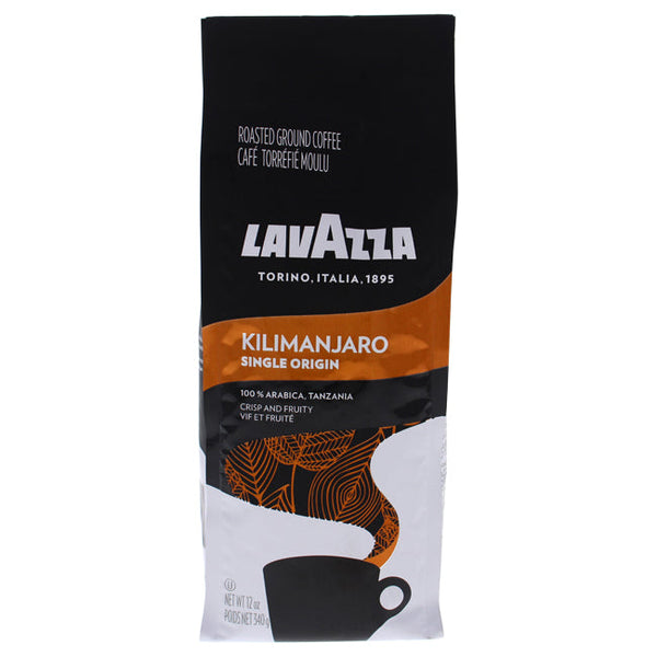 Lavazza Kilimanjaro Single Origin Roast Ground Coffee by Lavazza for Unisex - 12 oz Coffee