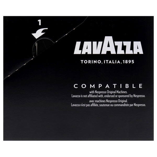 Lavazza Nespresso OriginalLine Compatible Capsules Variety Ground Coffee by Lavazza for Unisex - 60 x 0.17 oz Coffee