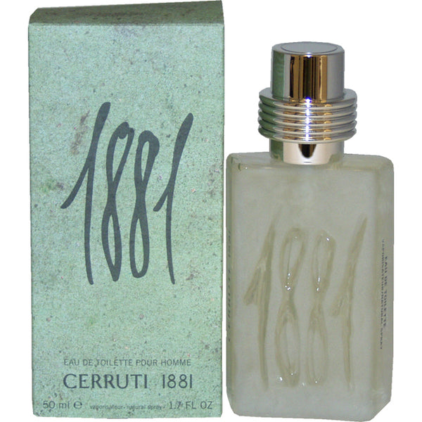 Nino Cerruti 1881 by Nino Cerruti for Men - 1.7 oz EDT Spray