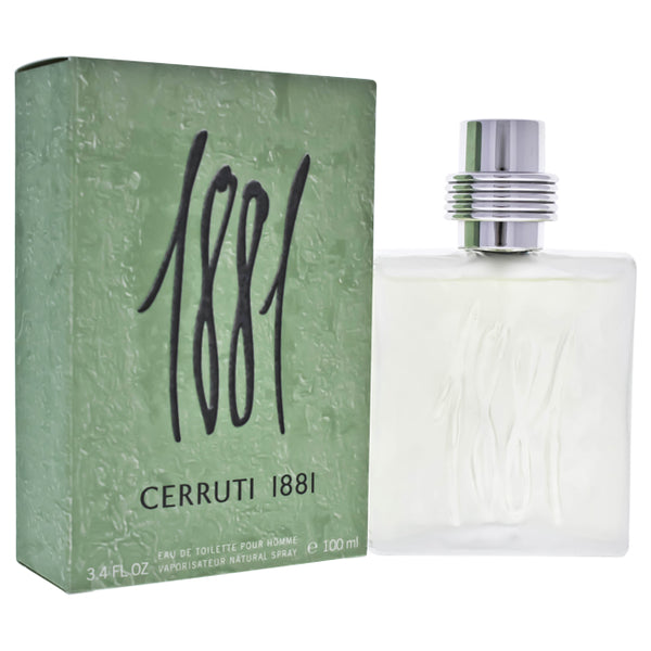 Nino Cerruti 1881 by Nino Cerruti for Men - 3.4 oz EDT Spray