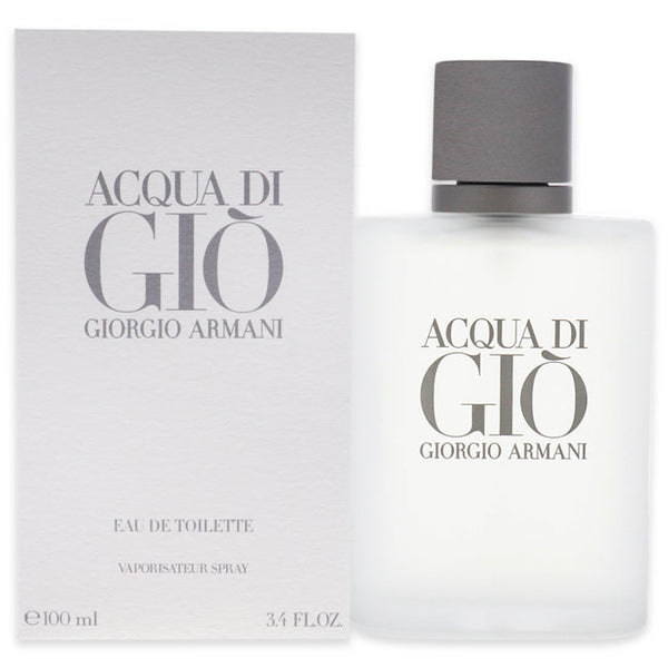 Giorgio Armani Acqua Di Gio by Giorgio Armani for Men - 3.4 oz EDT Spray