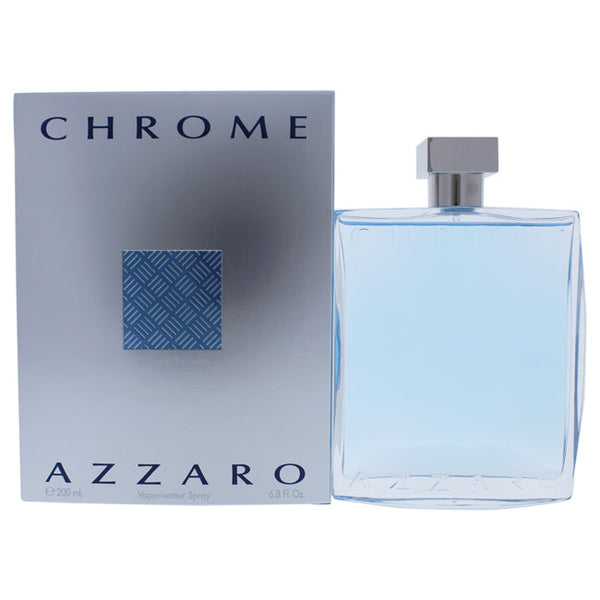 Azzaro Chrome by Azzaro for Men - 6.7 oz EDT Spray
