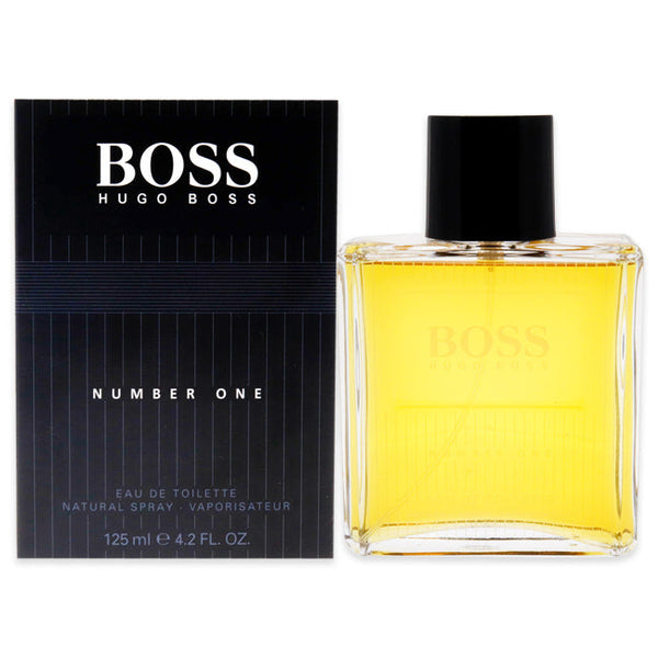 Hugo Boss Boss Number One by Hugo Boss for Men - 4.2 oz EDT Spray