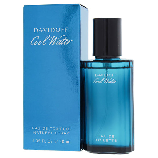 Davidoff Cool Water by Davidoff for Men - 1.35 oz EDT Spray