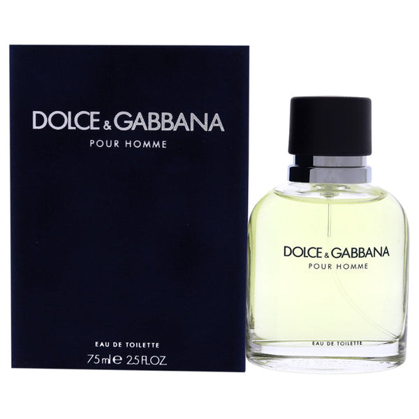 Dolce and Gabbana Dolce and Gabbana by Dolce and Gabbana for Men - 2.5 oz EDT Spray