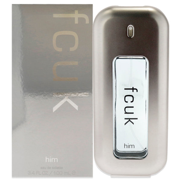 French Connection UK fcuk Him by French Connection UK for Men - 3.4 oz EDT Spray