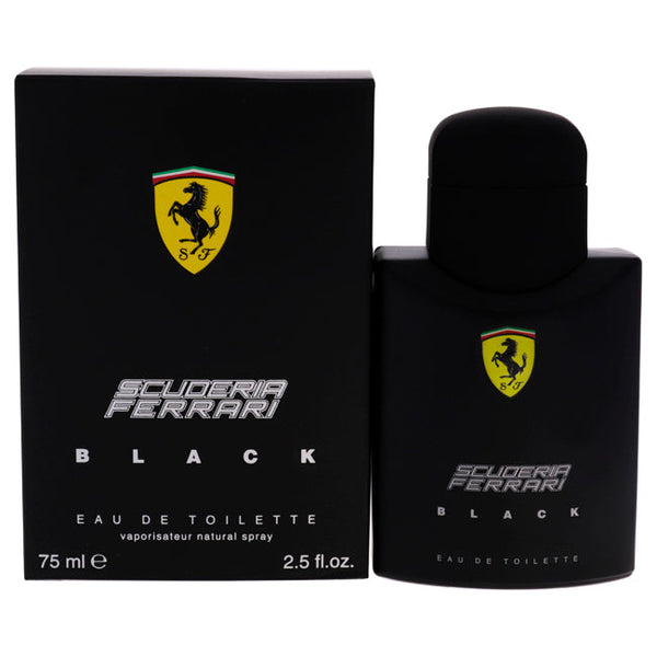Ferrari Ferrari Black by Ferrari for Men - 2.5 oz EDT Spray