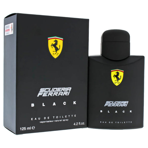 Ferrari Ferrari Black by Ferrari for Men - 4.2 oz EDT Spray