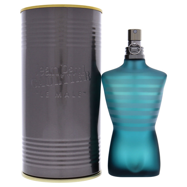 Jean Paul Gaultier Le Male by Jean Paul Gaultier for Men - 4.2 oz EDT Spray